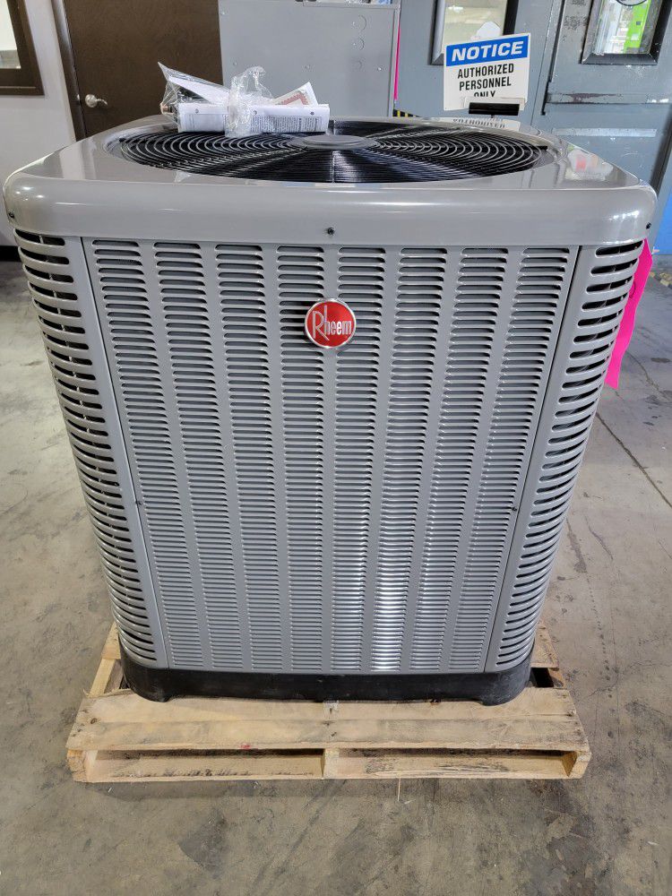 Rheem 3.5 Ton Air Conditioner | 10 Year Warranty