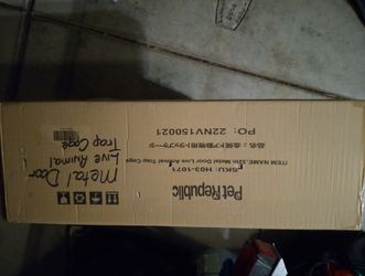 32-in Live Animal Trap Cage 