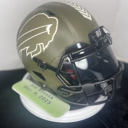 Jim Kelly STS Authentic Signed Buffalo Bills Helmet