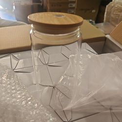 20PCS 16Oz Ice Coffee Cup,Drinking Glasses Cups Set,Water Bottles 