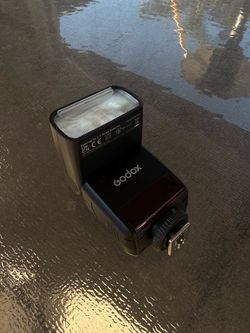 Godox tt350 flash (Panasonic & Olympus)