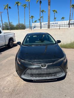 Toyota Corolla Sedan Dark Gray