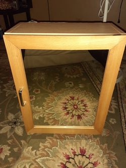 Medicine Cabinet/Wooden Cabinet