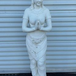 62” Toscano Thai Teppanom Beautiful Being Statue: Large