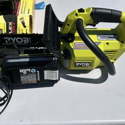 ryobi chainsaw 40 v 