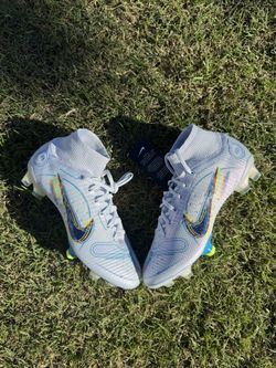 Nike Mercurial Superfly 14 Elite Bosnia Grey/Blue/Volt M 4 