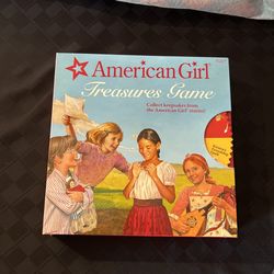 American Girl Treasures Game