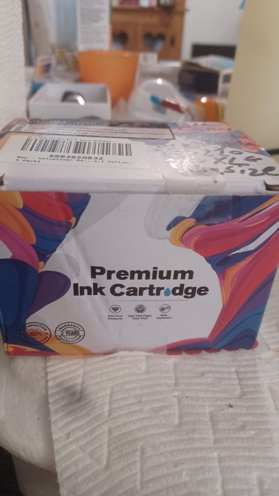 4 Pack Premium Ink Cartridge 