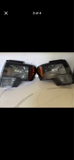 2010 ford f150 head lights