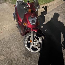 2005 Kymco 150cc people