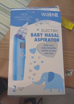 Watolt Electric Baby Nasal Aspirator (BRAND NEW / Never Used)