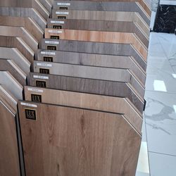 Luxury Vinyl Flooring in Different Sizes and Styles Starting at $1.99 sqft and UP!