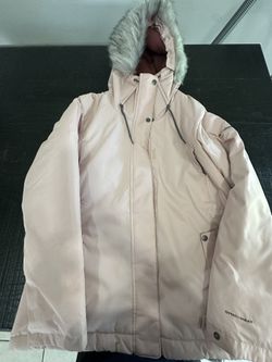 Pink / Rose Gold Colombia Jacket (Rain/Thermal/Cold)