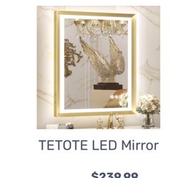 24 By 36 Led Touch Screen Bathroom Mirror 