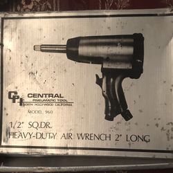 Heavy Duty Air Wrench 2” Long