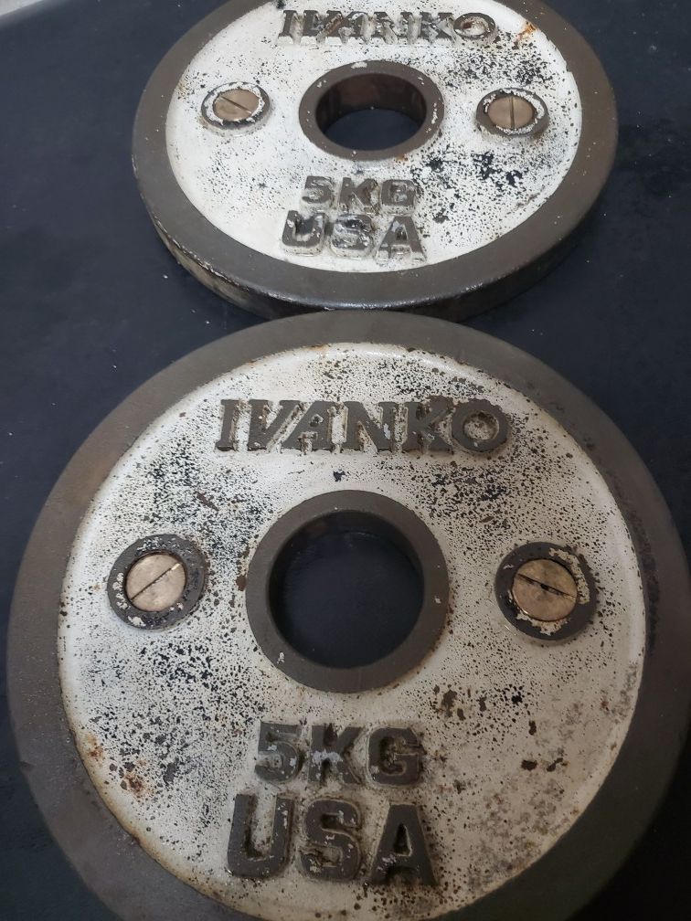 CALIBRATED IVANKO PLATES