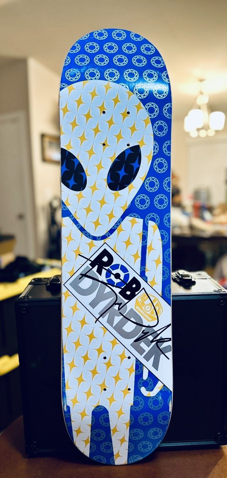 RARE Rob Dyrdek Alien Workshop Edition Skateboard