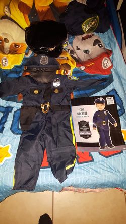 Baby cop costume