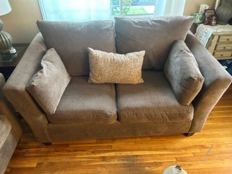 LOVE SEAT AND SOFA