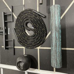 Battle Rope/Viking Press /Roller