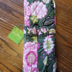 NEW with TAGS Vera Bradley Straighten Up & Curl Olivia Pink