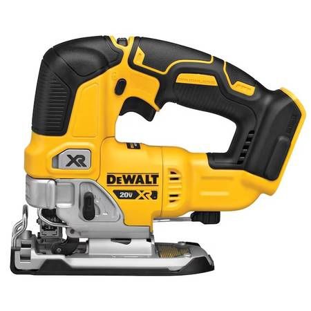 ► DEWALT XR 20V Max Brushless Variable Speed Keyless Cordless Jigsaw (Tool Only) DCS334B