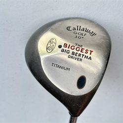 Big Bertha driver Golf 