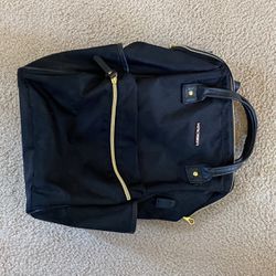 Kroser Laptop Backpack, Black With Blue Interior 