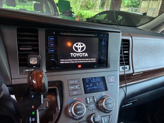 Toyota Sienna Limited 2015
