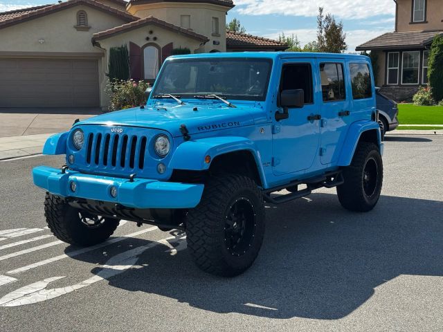 2017 Jeep Wrangler Unlimited