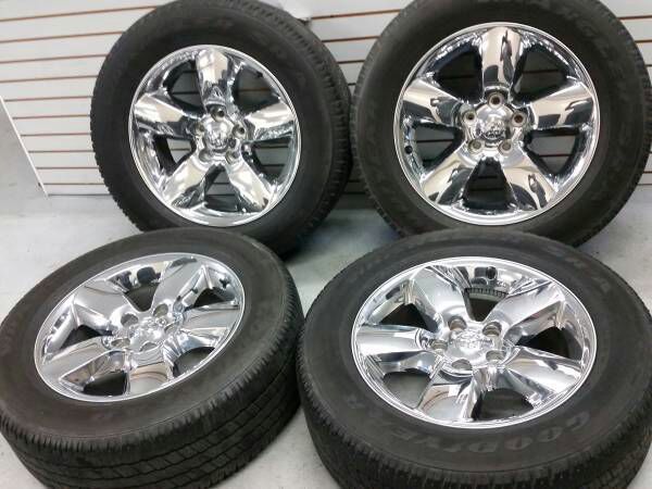 20" dodge ram oem Rims and tires - $750 (The rim exchange-edgewood md)