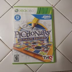 Pictionary Ultumate Edition Xbox 360