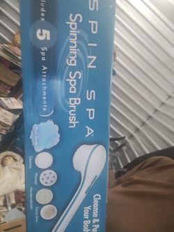 Spinning Spa Brush
