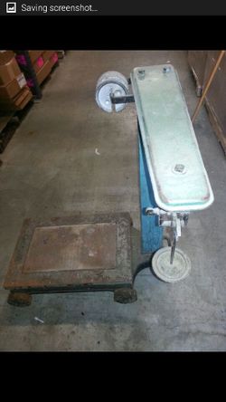 Fairbanks scale good cond