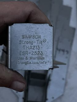 THA 13-5/16 in. Galvanized Adjustable Hanger for 2x Truss