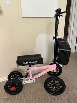 Knee scooter