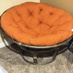 Papasan chair And Cushion 