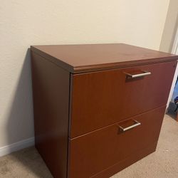 Wooden  File Cabinet 