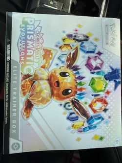 Prismatic evolutions etb
