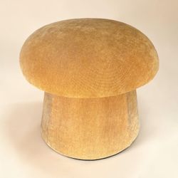 Mushroom Ottoman With Storage