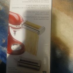 Kitchen Aid 2 Piece Pasta Cutter Set