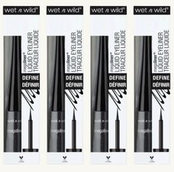 11 Pieces Of Wet N Wild Mega Liner Liquid Liner