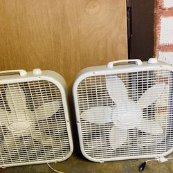 2 fans $50
