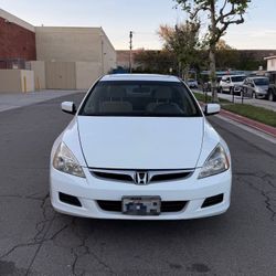 2007 HONDA ACCORD EX