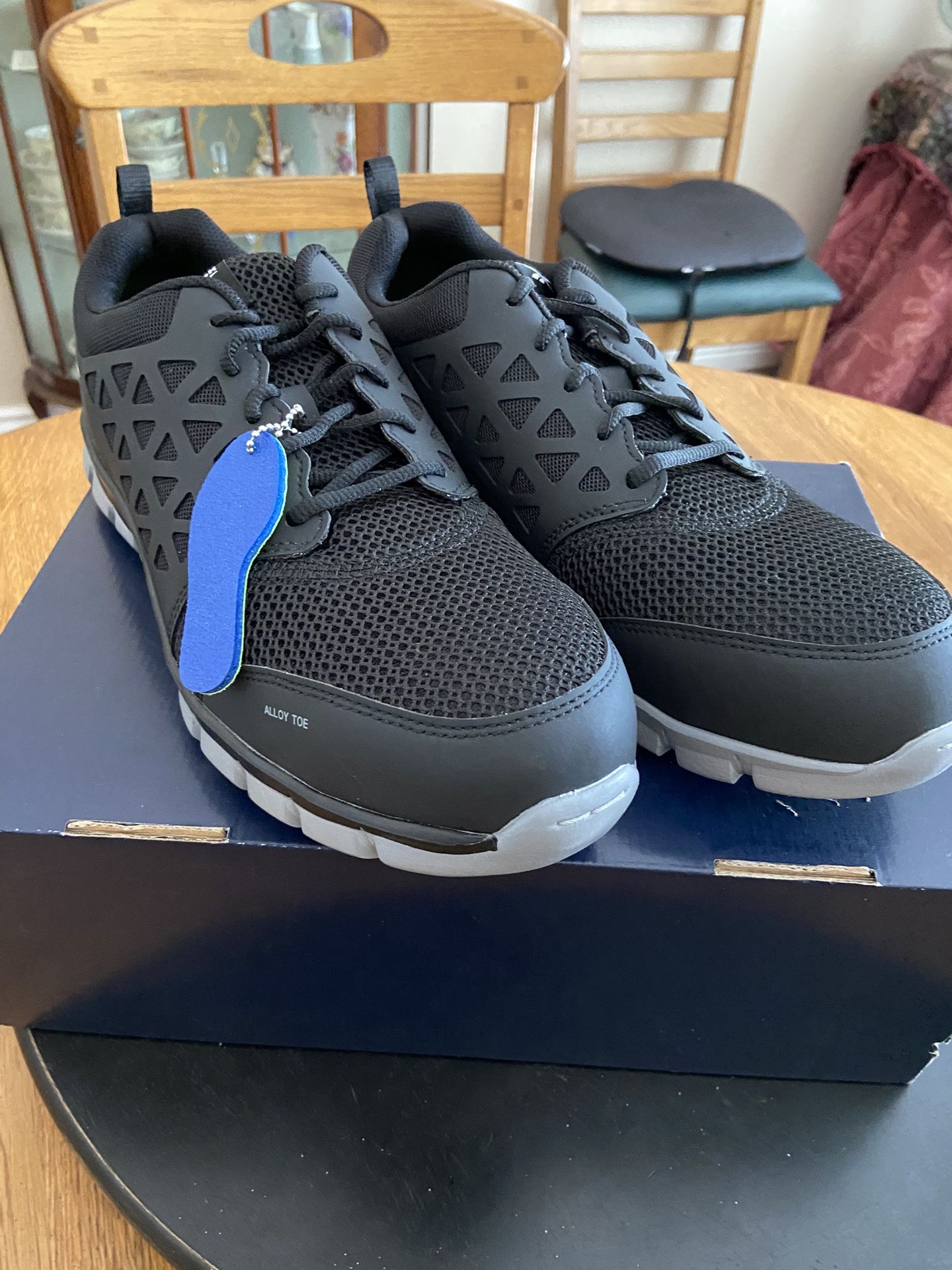 Brand new, never worn Men’s Sz 13, Reebok Sublite Cushion Athletic Work shoes
