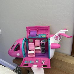 Barbie Air Plane And Travel Sets
