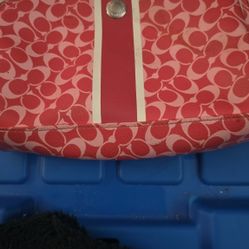 Coach Vintage Mak Up Bag