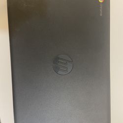 HP Chrome Laptop 