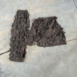 Camo Pants And Sweatshirt 