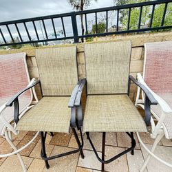 Bar height chairs - 2